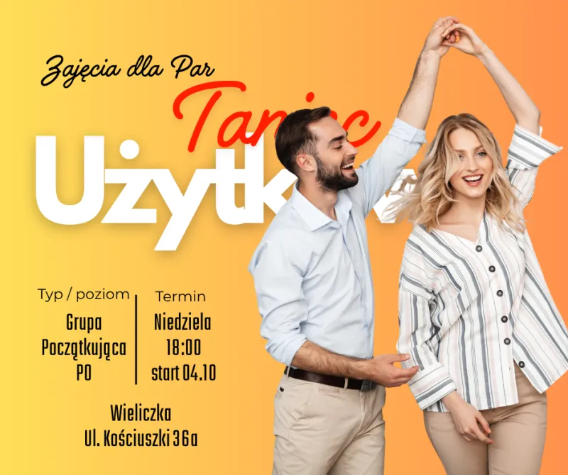 Taniec Użytkowy - Kurs Od Zera!